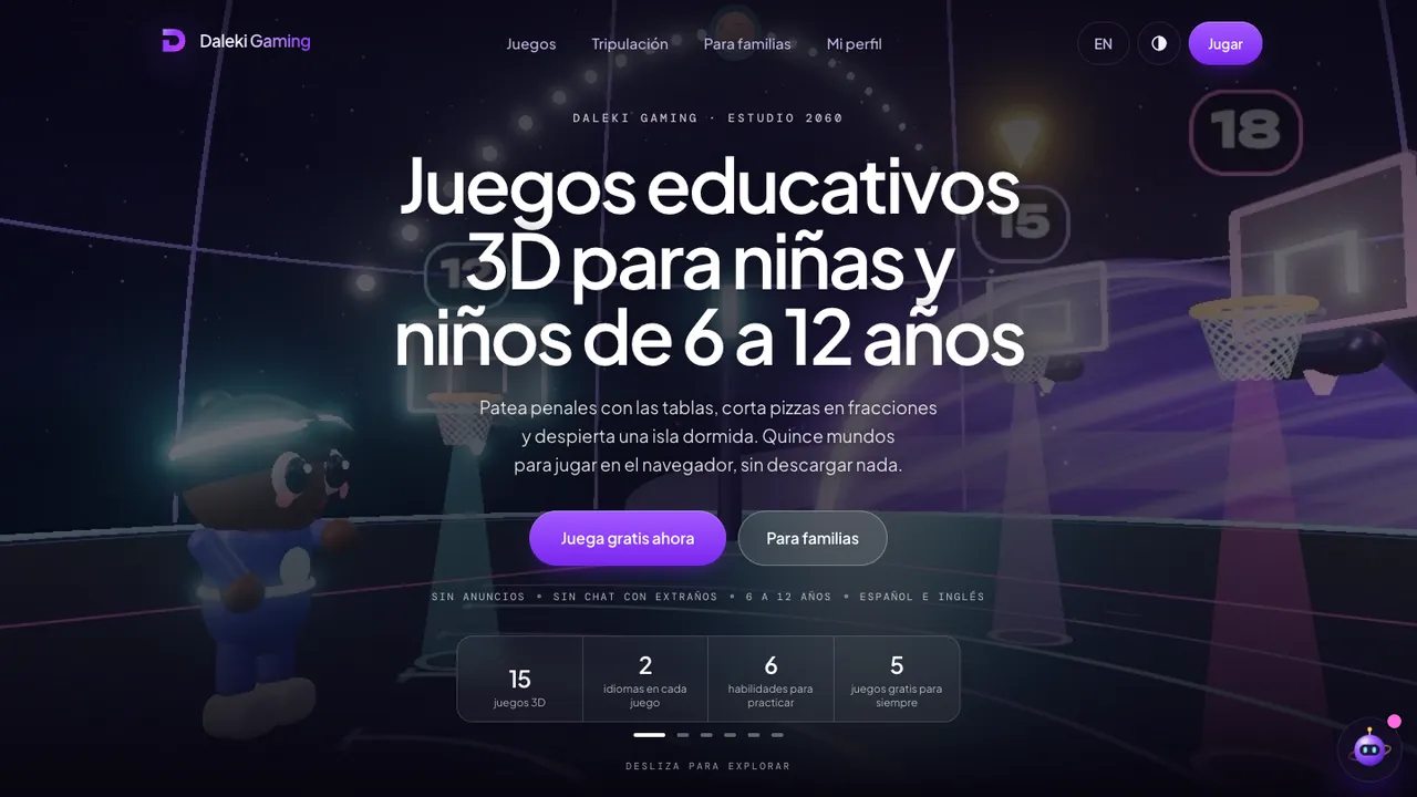 Public interface of Daleki Gaming