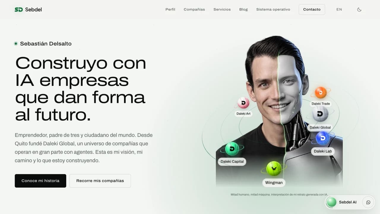 Public interface of Sebdel
